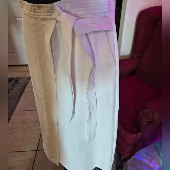 DKNY 
Faux-Wrap Skirt - Picture 4 of 16